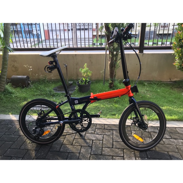 Sepeda Lipat Seli Element Foldx 8 Full Modifikasi Ala Sultan Shopee Indonesia