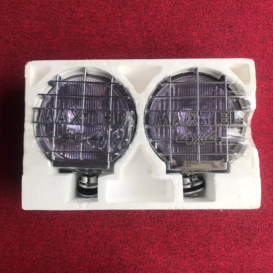 Lampu Maxtel 4x4 9" Putih