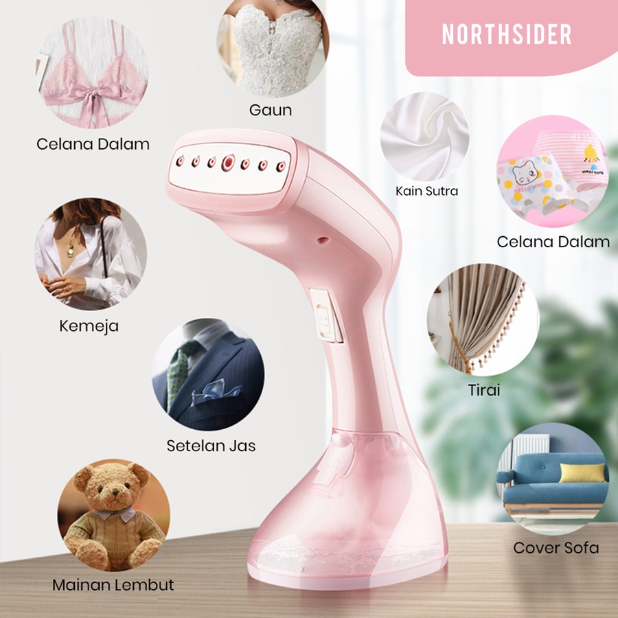 KONKA GARMENT STEAMER HANDHELD | SETRIKA UAP - KZ-G418B(WE)