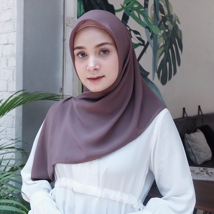 AliMaMa - BELLA SQUARE TERMURAH - Jilbab Segi Empat Polycotton - Hijab Segiempat Murah Medan-6
