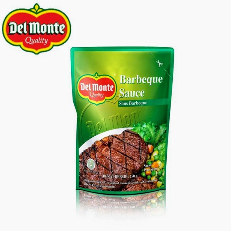 DEL MONTE Saus Barbeque 250 gr