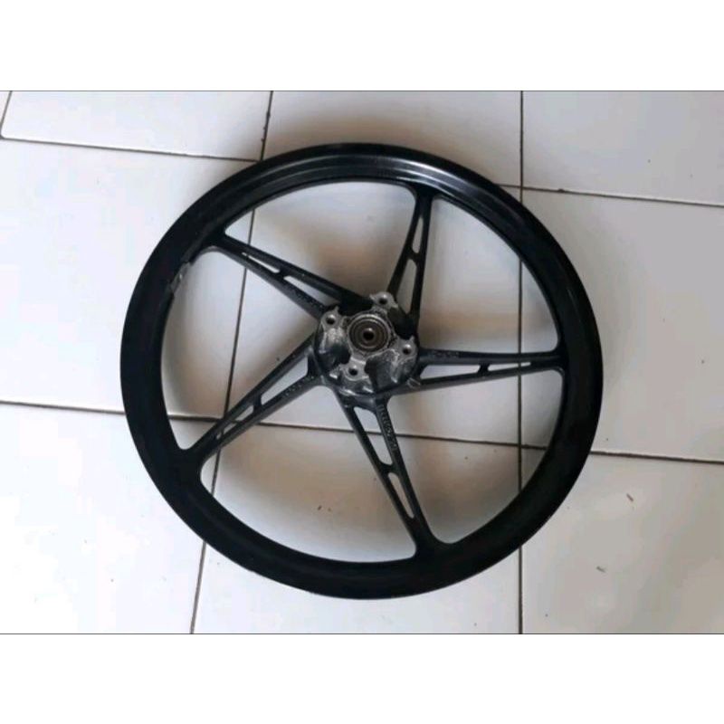 velg depan MX new velg racing depan Yamaha Jupiter PNP Vega R new original seken
