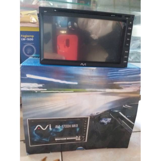 DOUBLE DIN DVD AVI 1700 H MKII
