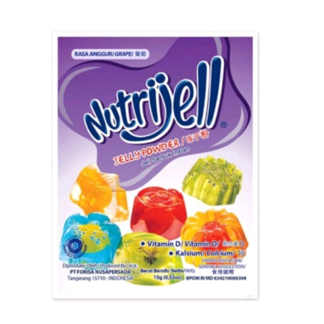 Nutrijell 1 x 10 gr All Varian