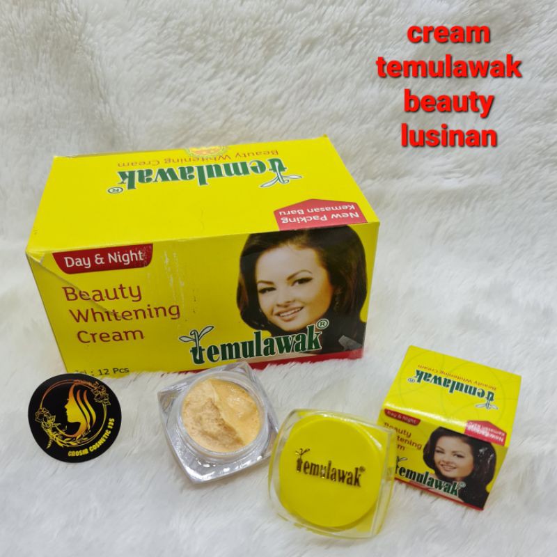 Cream Temulawak beauty