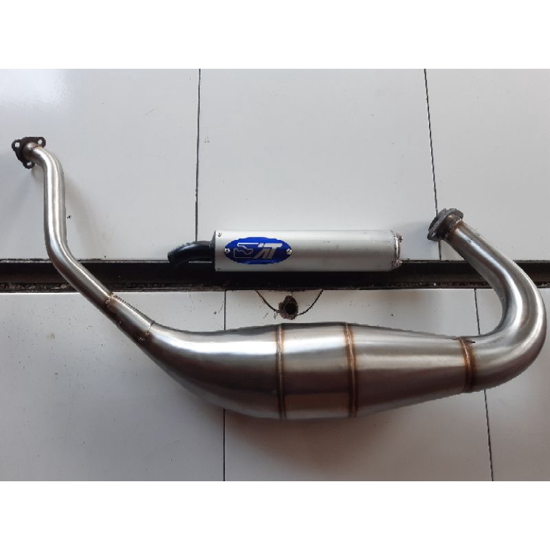 knalpot AITECH new ninja r ss rr kr Type Press Super Cobra