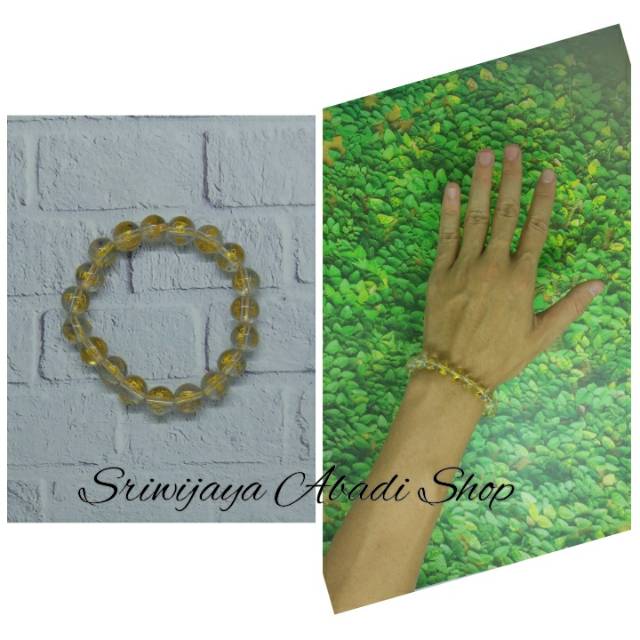 Gelang Buddha Putih 10mm