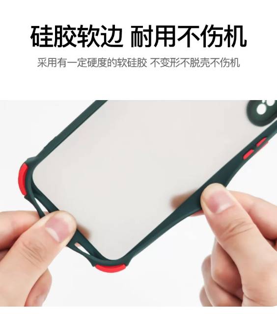 Case shockproof pinggiran bumper xiaomi Redmi 8/8a/9/9A/9c/redmi note 8/redmi note 9pro/ huawei matte 30 lite