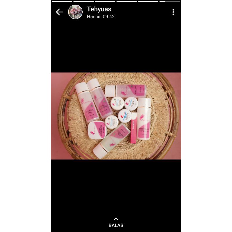 NAHDA SKINCARE Original BPOM