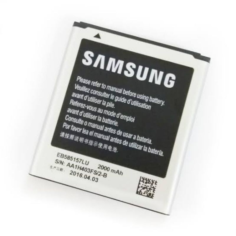 Battery Baterai batre Samsung core 2 G355H original 100%