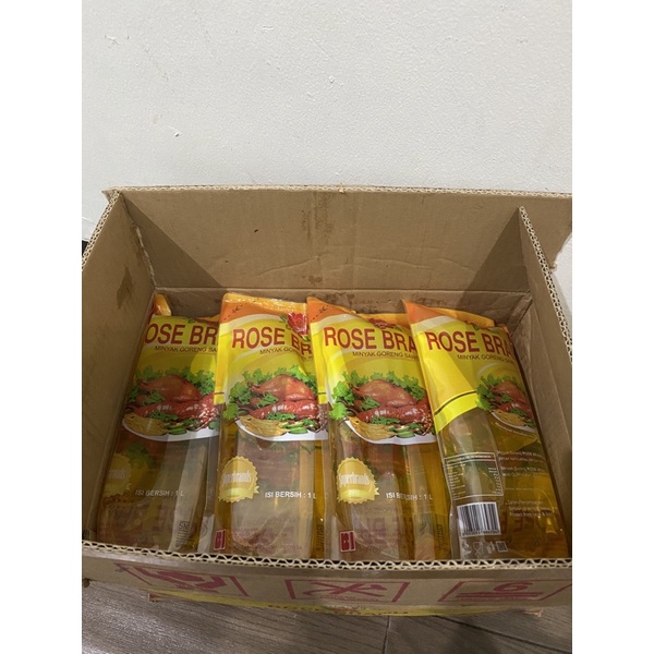 

Minyak Goreng Rose brand 1 LT dan 2Lt