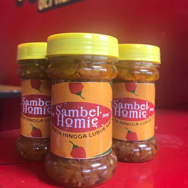 

SAMBAL BAWANG HOMIE PEDAS MURAH