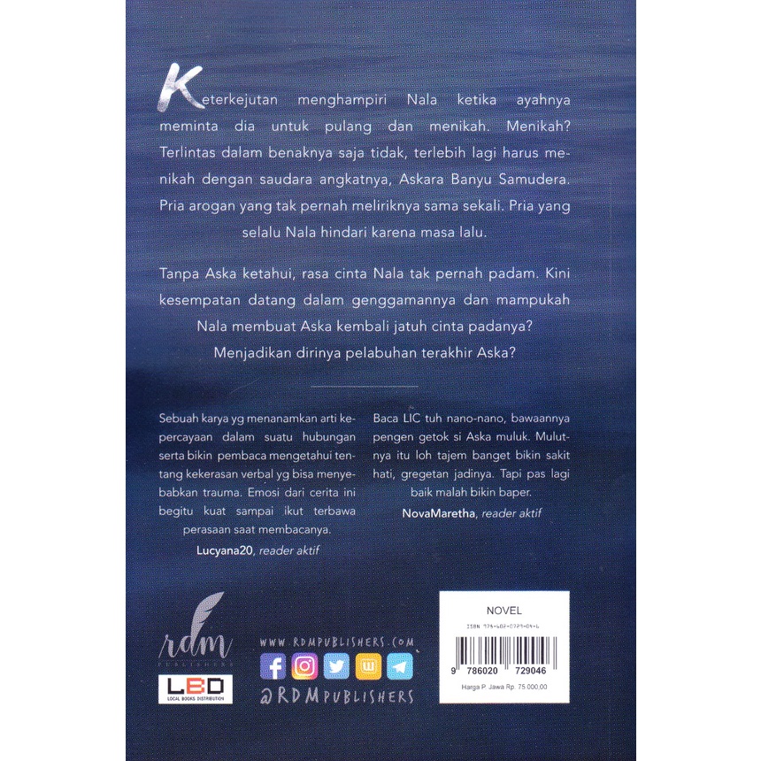 Buku Novel Love Is A Choice