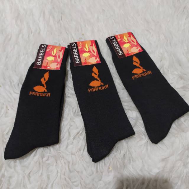 Kaos kaki sekolah barbels anti bacteria