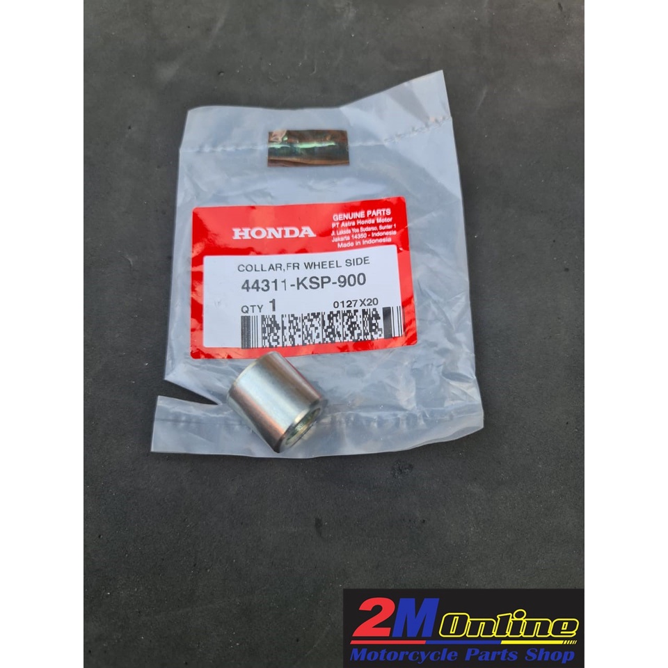 Mm 44311KSP900 Bos Tromol Depan Samping Megapro Mono Verza Ori AHM