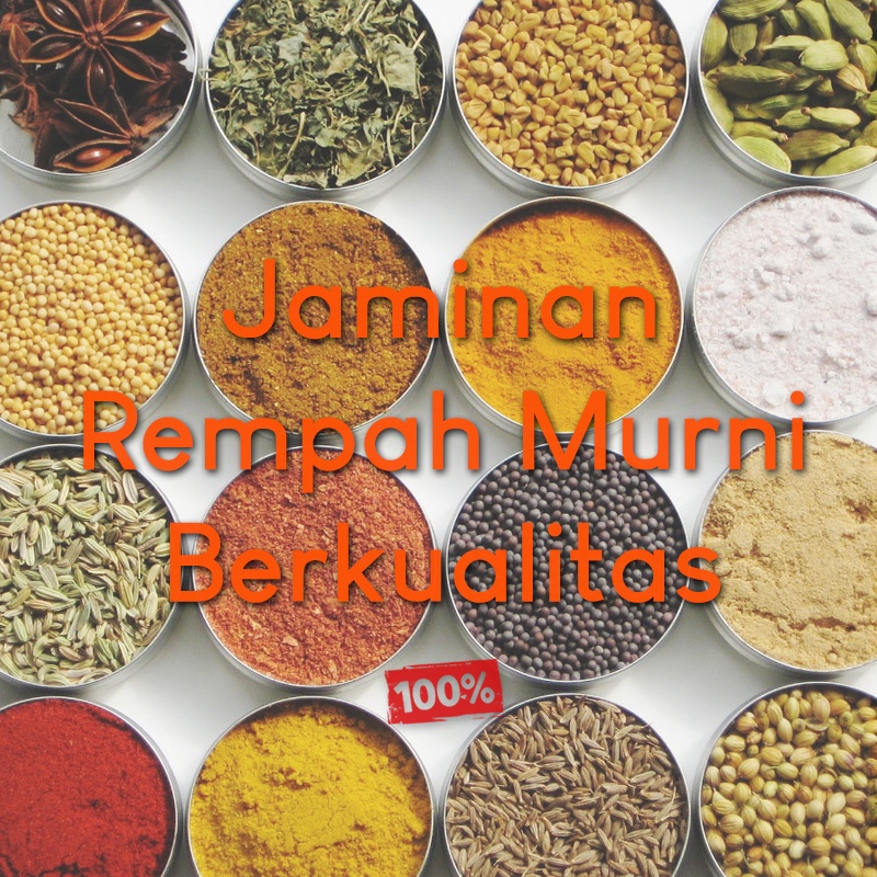 ADAS MANIS BUBUK - AAnise Seed Powder / Murni Asli / Bumbu Tiger