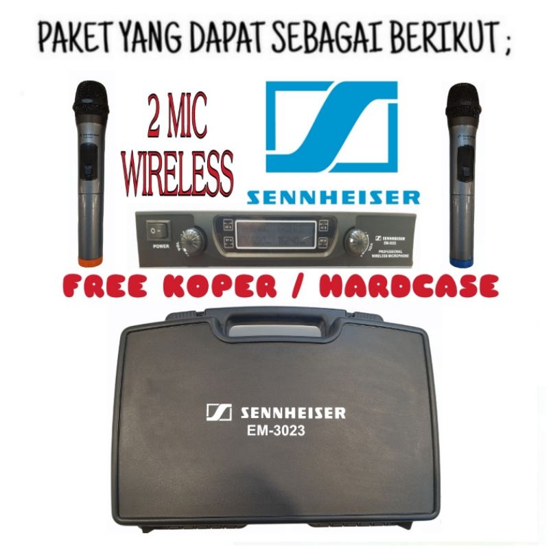 Paket Karaoke AB Audio bulls 12 Inch / Ampli Digital 2 Mic Wireless + 2 Stand Speaker