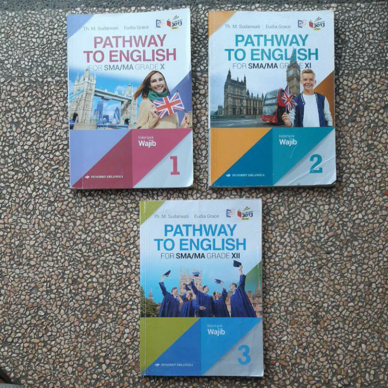 buku Pathway To English wajib Sma kls 10.11.12 revisi kurikulum 13