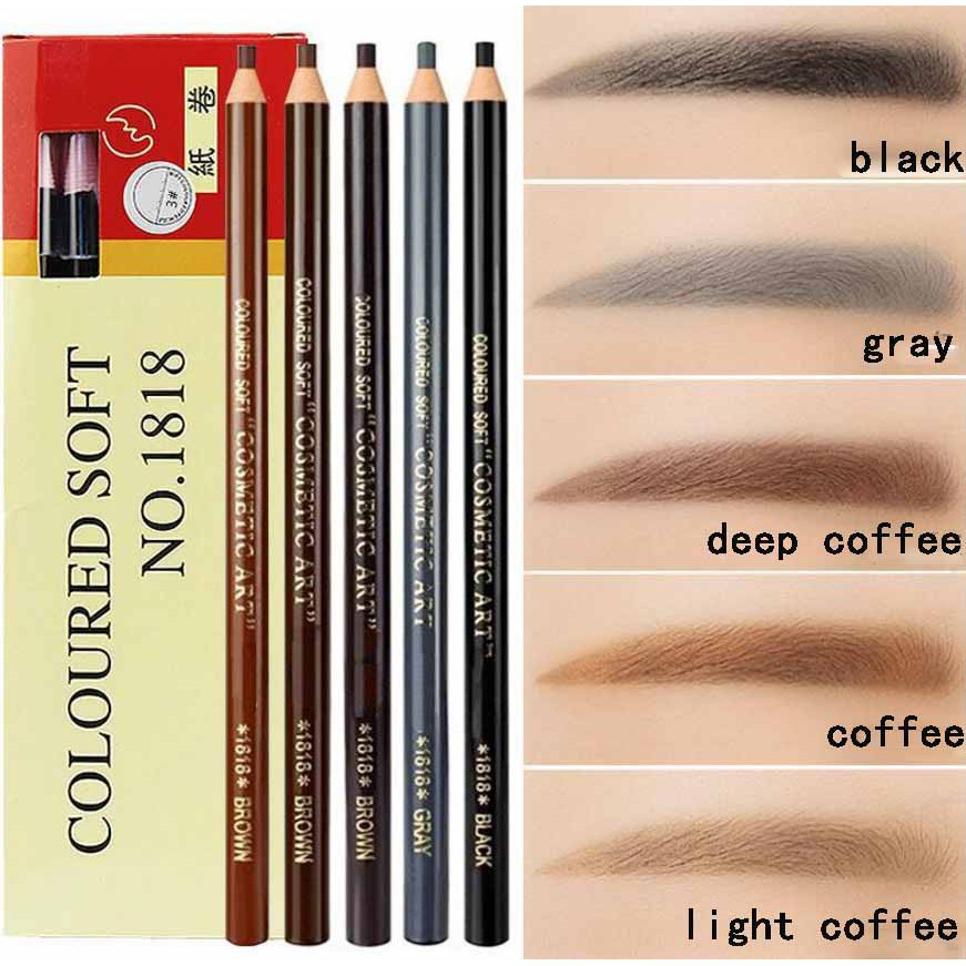 PENSIL WATERPROOF UNTUK SULAM ALIS / MICROBLADING EYELASH EMBROIDERY