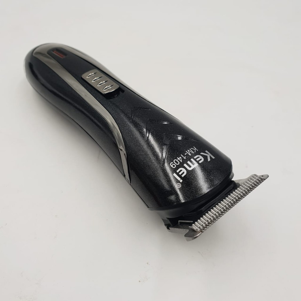 BestSeller!! Alat Cukur Rambut Kemei KM-1409/Pencukur Rambut/ Hair Clipper Detailer KM 1409