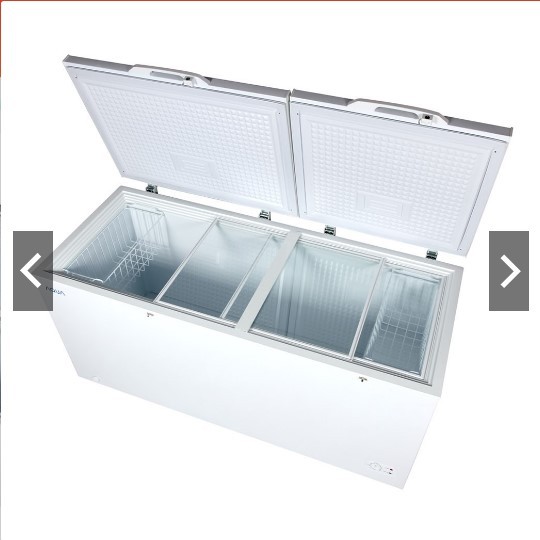 Chest Freezer Box Aqua 725 Liter AQF-725