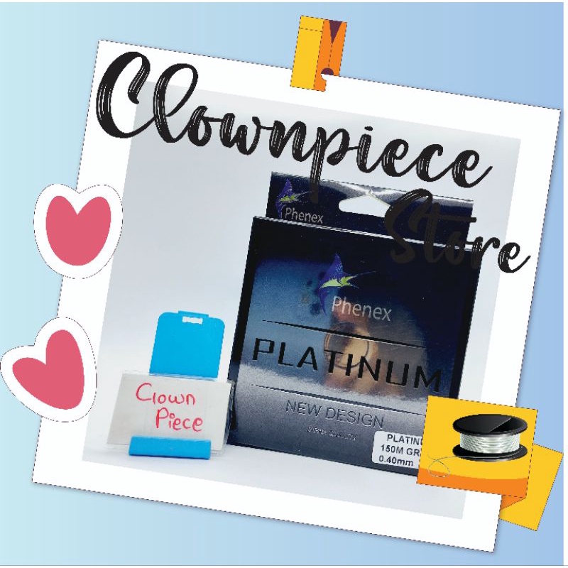 Senar Platinum / Senar Phenex Platinum / Senar Pancing Platinum / Senar Pancing Phenex Platinum / SE