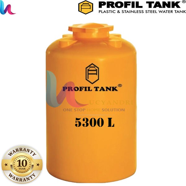 Toren Air Profil TDA 5300 L Tandon Tangki Tanki Air Plastik Profil tank