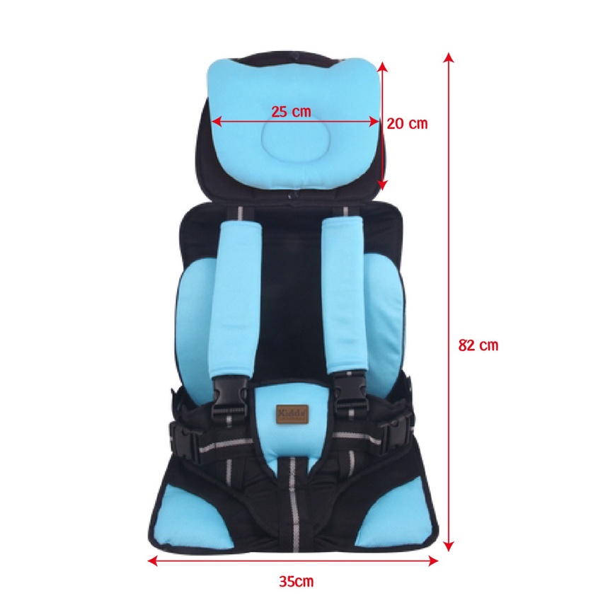 Kiddy Car Seat Bayi - Kursi Mobil Bayi Balita Anak  / 74001