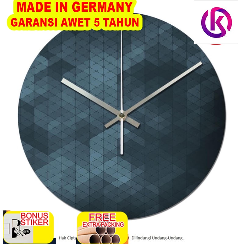 

Terlaris Jam Dinding Unik Artistik - DIAMOND Wall Clock