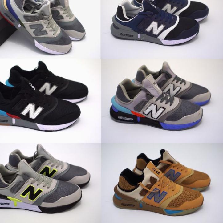 Pasti.suka sepatu nb/nb 997s/sepatu pria new.balanc3/sneakers pria premium  ND6F