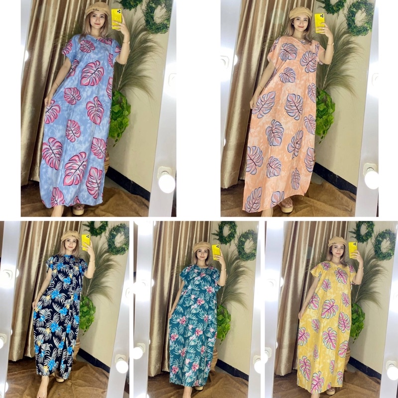 PART1 NCDY HOMEWEAR DASTER PANJANG SEMATA KAKI BUSUI FRIENDLY