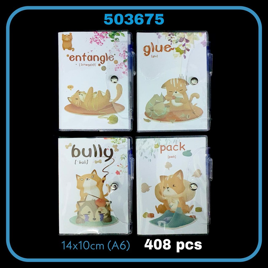 

ILP Notebook Lux A6 503675 / Buku Catatan / Buku Spiral