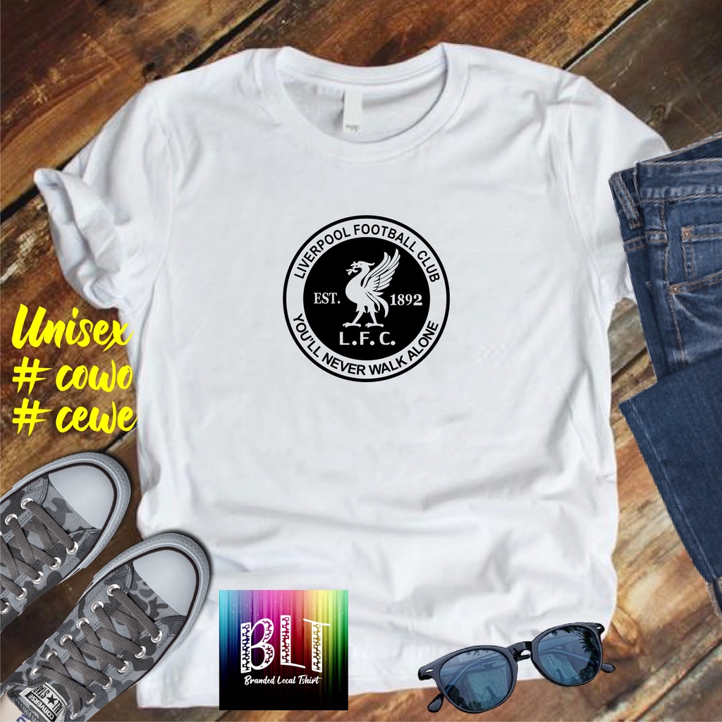 Cod/Kaos Liverpool bulat/Kaos Terlaris Kualitas Terjamin Kaos Pria Distro Hits2022/Kaos Murah Kaos Cotton 30s Kaos katun/Kaos Bergambar Kaos Distro Kaos Pria Dan Wanita Kaos Kata2 Lucu Kaos Viral/Kaos Promo/Best Seller