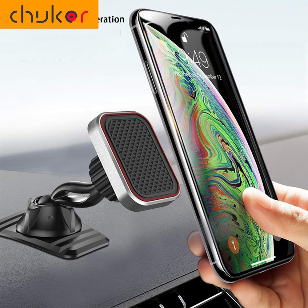 Bracket Dudukan Handphone Gps Magnetik Untuk Kisi Ac Mobil
