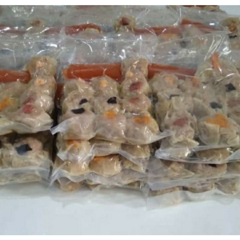

Dimsum isi 10+saos