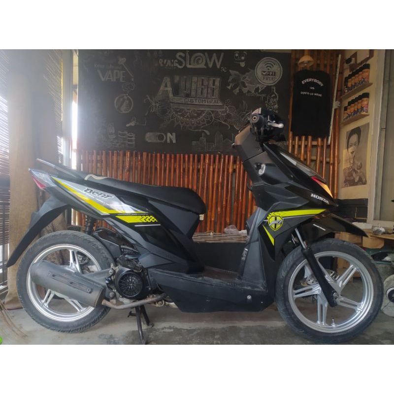 Karpet mie/bihun HONDA BEAT ESP (ECO) 2016-2019