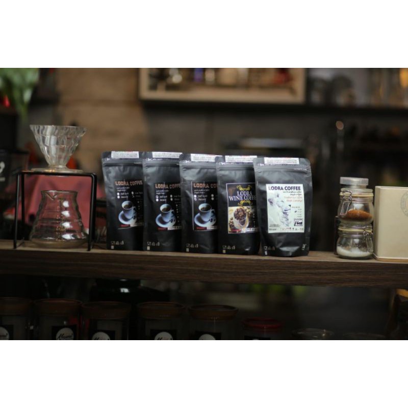 

kopi loa natural proses (roasbean) 100gr