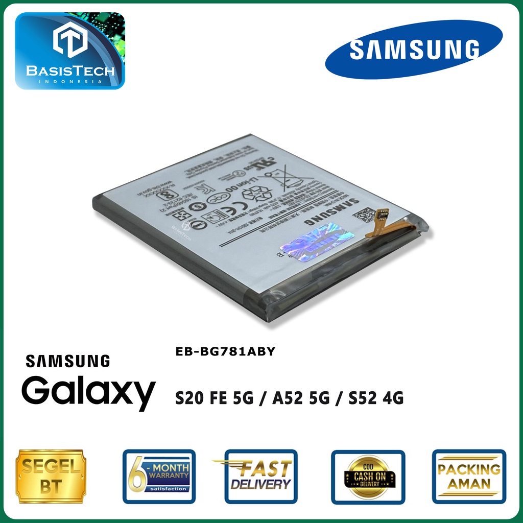 BATERAI SAMSUNG S20 FE 5G - A52 5G - S52 4G - EB-BG781ABY - ORI99