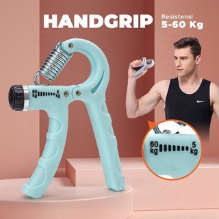 NEW PRODUCT Alat Olahraga fitness Otot lengan Tangan Portable Handgrip 5-60 Kg Alat Latihan Otot Tangan Hand Grip Adjustable