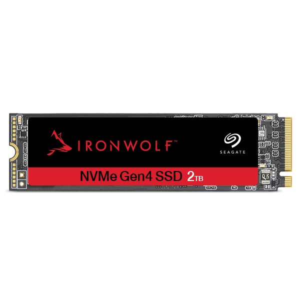 SEAGATE IRONWOLF 525 SSD 2TB M.2 2280 NVME NAS SSD