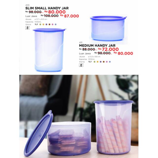 Toples Serbaguna TwinTulipware