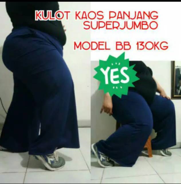 Kulot Panjang dewasa Super Jumbo 160 kg pasti muat-5