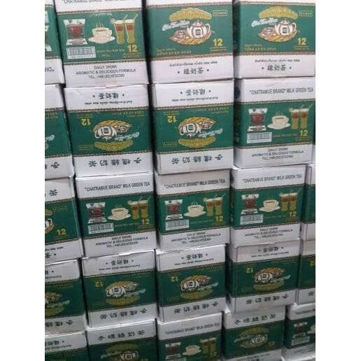 

greentea 36 bungkus khusus gojek jabotabek - tth167
