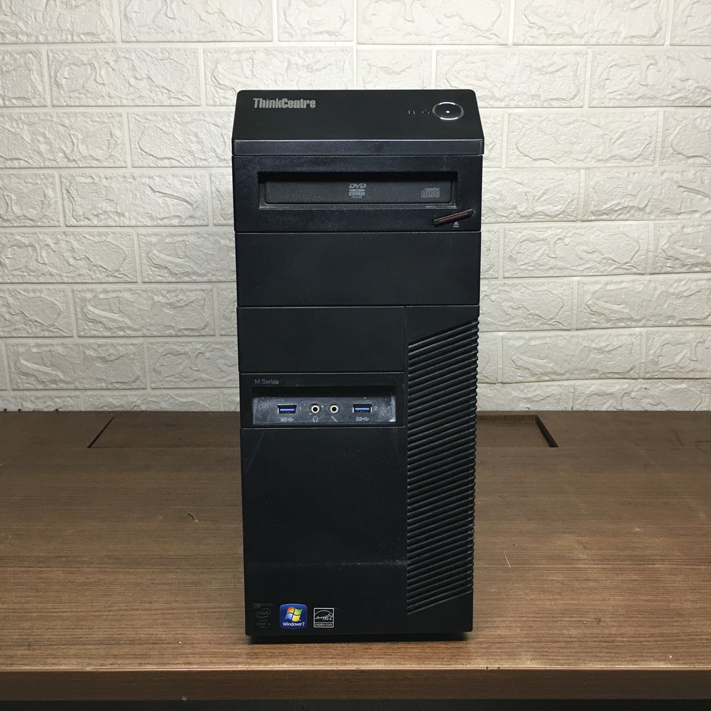 CPU Lenovo Core i7 Gen 4 RAM 8GB Hardisk 1TB Siap Pakai