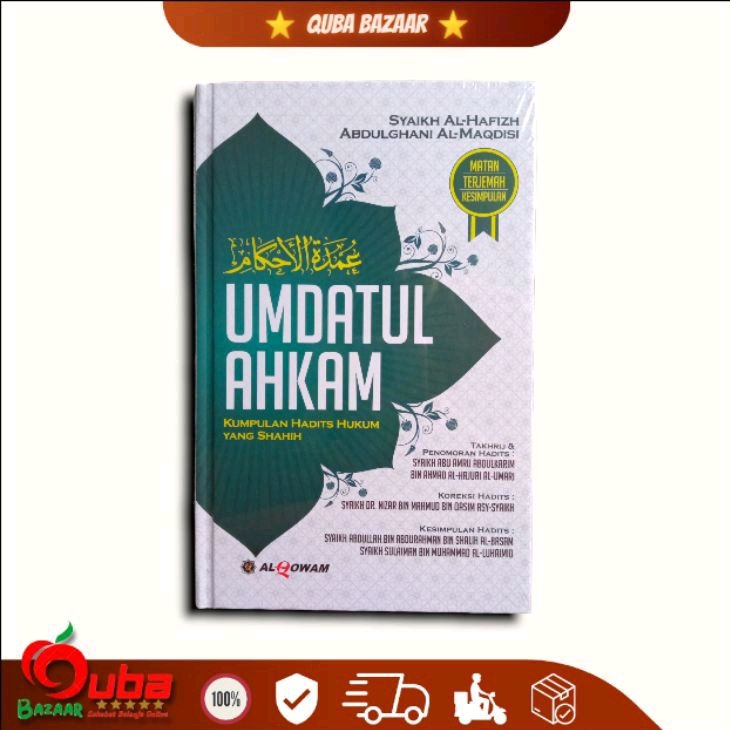 Kitab Umdatul Ahkam Syaikh Al-Hafizh Abdulghani Al-Maqdisi Umdatul Ahkam Matan Terjemah Kesimpulan