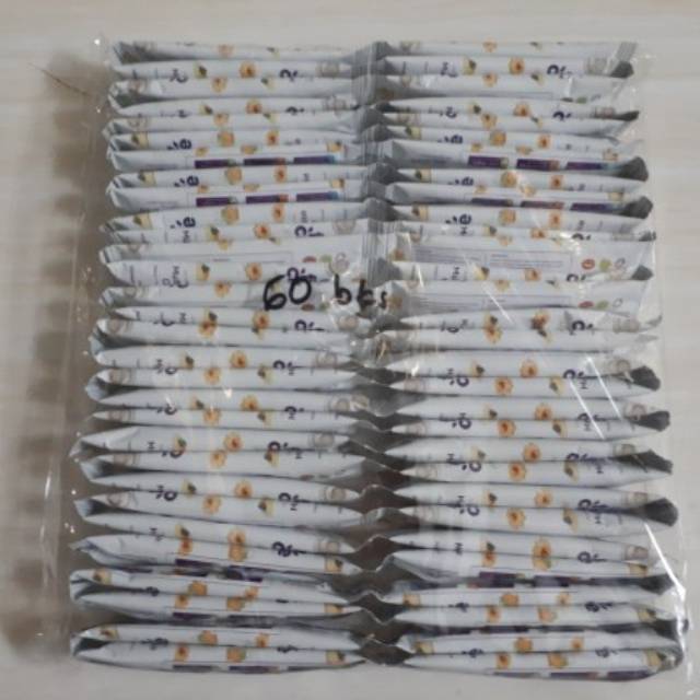 Fiber Creme isi 60 sachet (1 sachet isi 6 gram) | Shopee