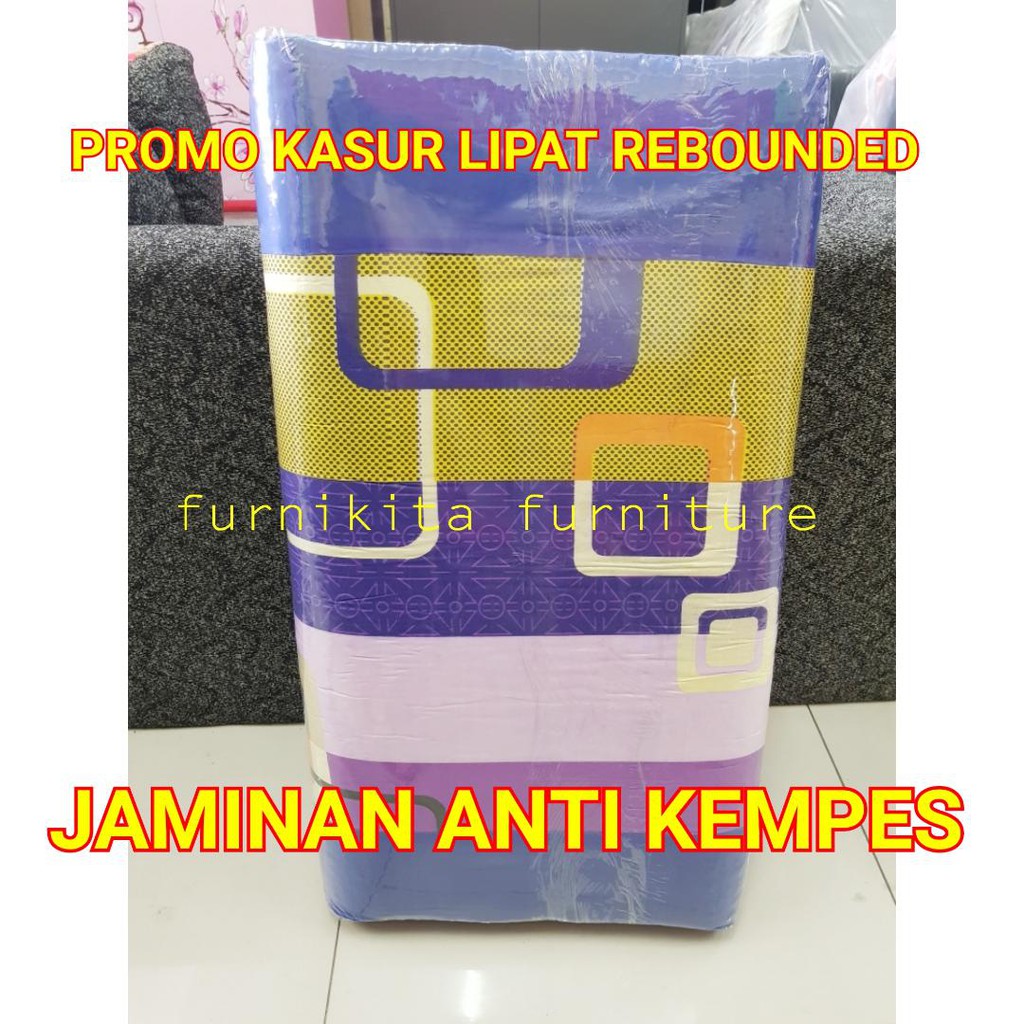 KASUR BUSA LIPAT REBOUNDED REBONDED UK 80X200X4 CM KASUR BUSA LIPAT REBOUNDED REBONDED UK 80X200X4 CM