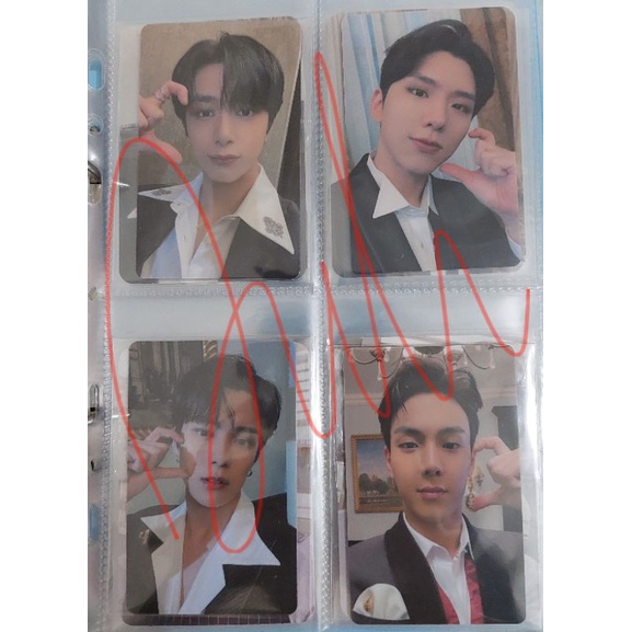 MONSTA X PC Lucky Draw Soundwave OOAK HYUNGWON KIHYUN MINHYUK SHOWNU