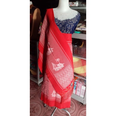 SONGKET SIAP PAKAI SELENDANG BORDIR CANTIK SONGKET SIBOLANG RASTA MARON