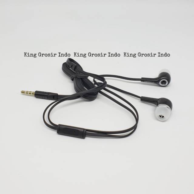 Handsfree Headset SAMSUNG Stereo Earphone HF Extra Bass Samsung Oppo Xiaomi Vivo Sony Asus Lenovo